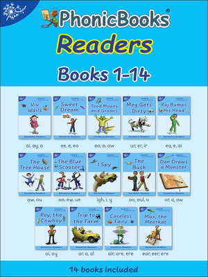 cover image of Phonic Books Dandelion Readers Vowel Spellings Level 2
